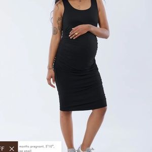 Ingrid & Isabel Everywear Tank Dress - Small/Black
